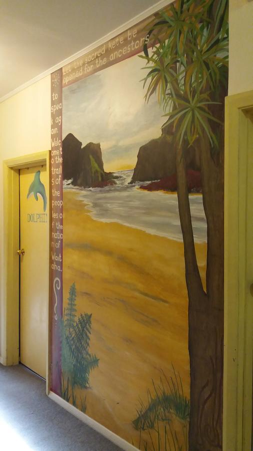 Annies Nirvana Lodge Backpackers ทาคาคา ภายนอก รูปภาพ